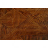 Greenwich Console Table, Fir Wood, Stainless Steel, Natural