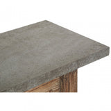 Elementary Console Table, Wood, Natural