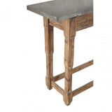 Elementary Console Table, Wood, Natural
