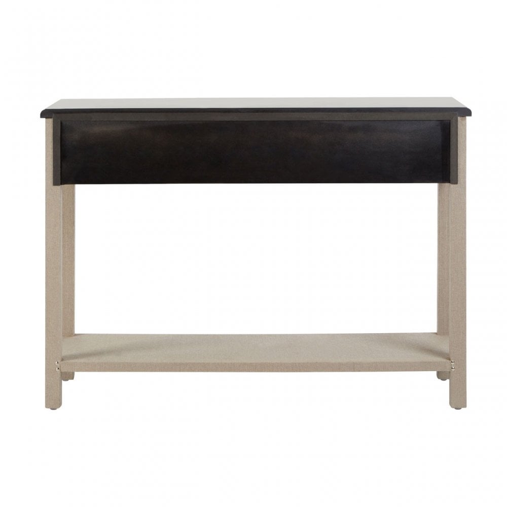 Hatton 3 Drawer Console Table, Fir Wood, Natural