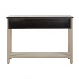 Hatton 3 Drawer Console Table, Fir Wood, Natural