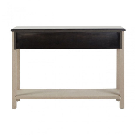 Hatton 3 Drawer Console Table, Fir Wood, Natural