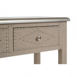 Hatton 3 Drawer Console Table, Fir Wood, Natural