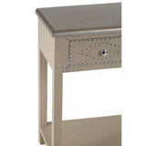 Hatton 3 Drawer Console Table, Fir Wood, Natural