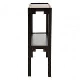 Osaka Console Table, Wood, Black