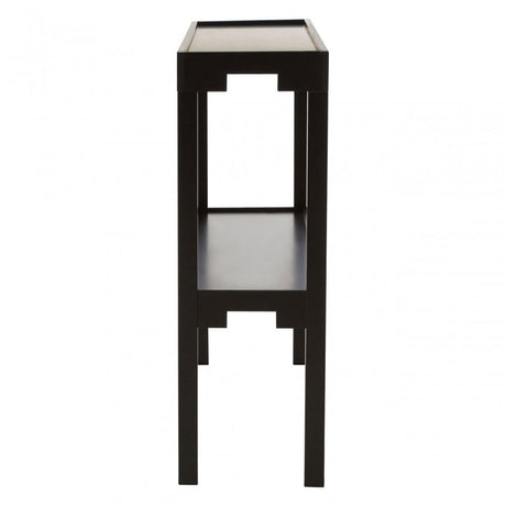 Osaka Console Table, Wood, Black