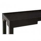 Osaka Console Table, Wood, Black
