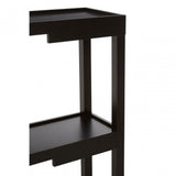 Osaka Console Table, Wood, Black