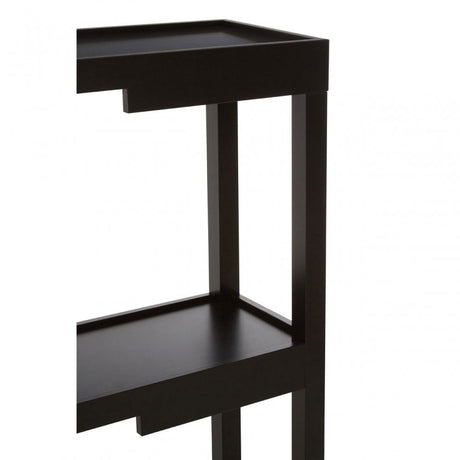 Osaka Console Table, Wood, Black