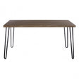 Borough Dining Table, Wood, Paper Veneer, Natural