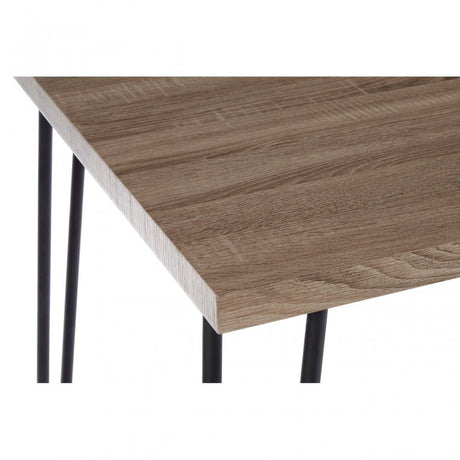 Borough Dining Table, Wood, Paper Veneer, Natural