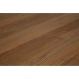 Brisbane Aged Grey Dining Table, Oak Wood, Brown