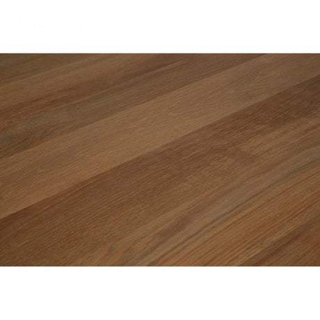 Brisbane Aged Grey Dining Table, Oak Wood, Brown