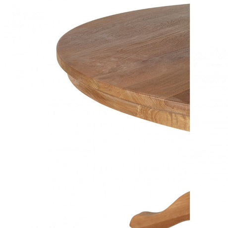 Brisbane Weathered Dining Table, Oak Wood, Brown
