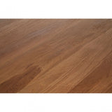 Brisbane Weathered Dining Table, Oak Wood, Brown
