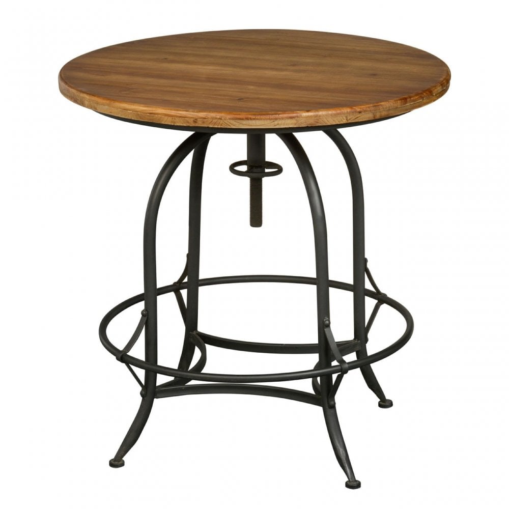 Foundry Table, Fir Wood, Natural