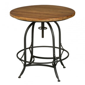 Foundry Table, Fir Wood, Natural
