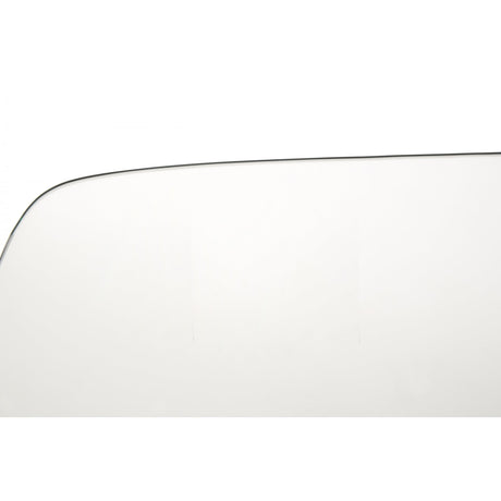Metropolitan Dining Table, Chrome, Glass, Clear