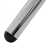 Dining Table, Chrome, Glass, Clear