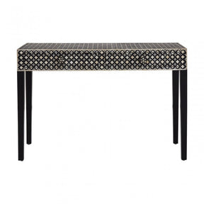 Wulah Console Table, Mother of Pearl, Wood
