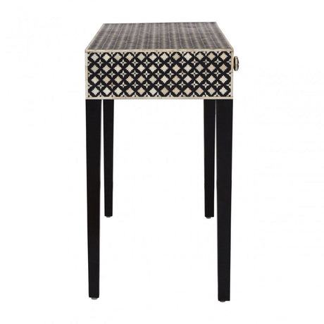 Wulah Console Table, Mother of Pearl, Wood