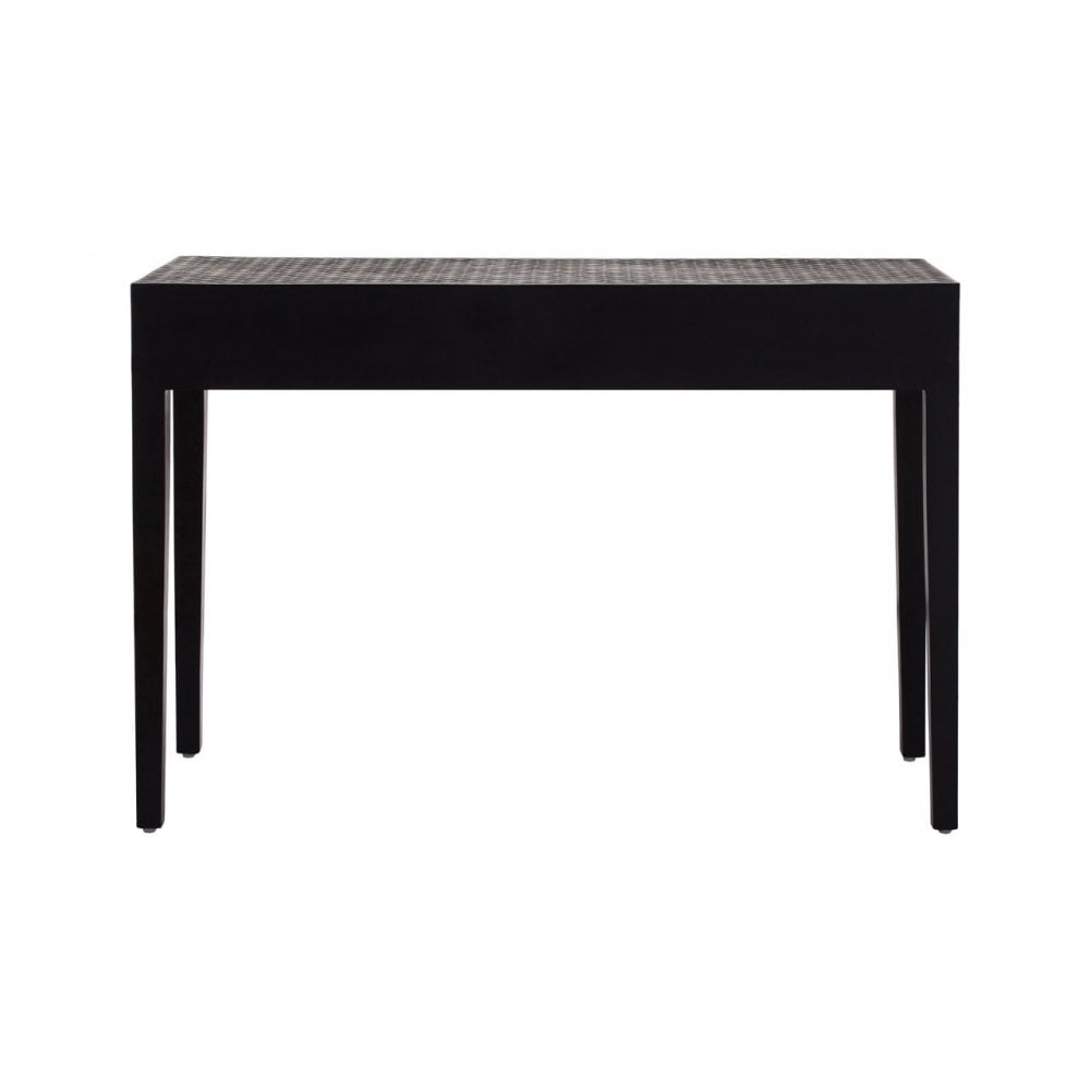 Wulah Console Table, Mother of Pearl, Wood