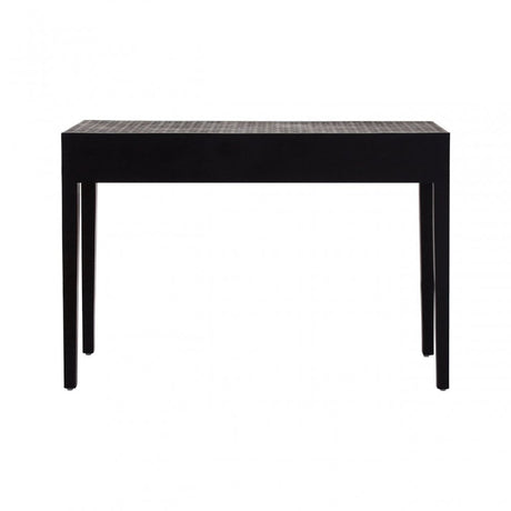 Wulah Console Table, Mother of Pearl, Wood