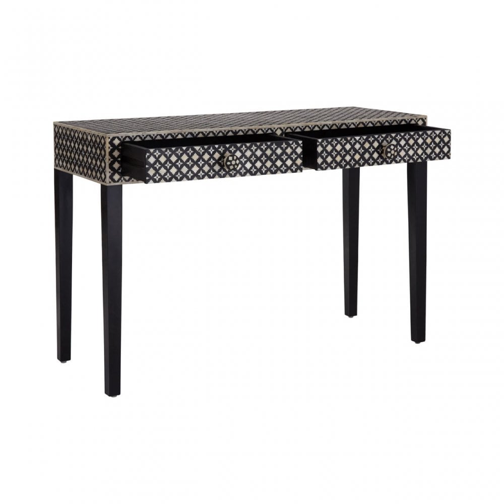 Wulah Console Table, Mother of Pearl, Wood