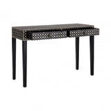 Wulah Console Table, Mother of Pearl, Wood