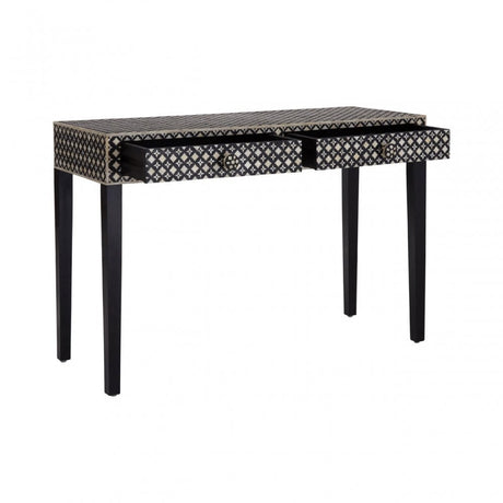 Wulah Console Table, Mother of Pearl, Wood