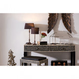 Wulah Console Table, Mother of Pearl, Wood