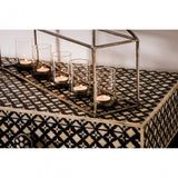 Wulah Console Table, Mother of Pearl, Wood