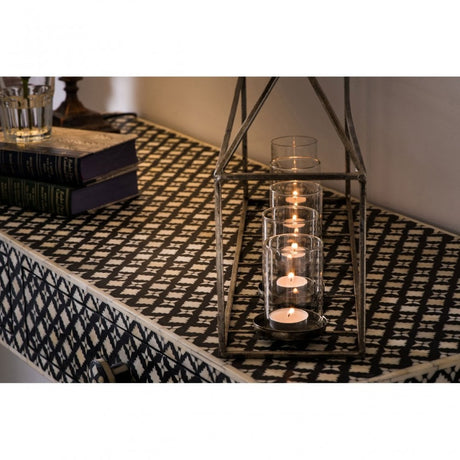 Wulah Console Table, Mother of Pearl, Wood