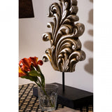 Wulah Console Table, Mother of Pearl, Wood