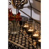Wulah Console Table, Mother of Pearl, Wood