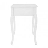 Weymouth Console Table, Hemp Rope, Pine Wood, White
