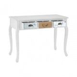 Weymouth Console Table, Hemp Rope, Pine Wood, White