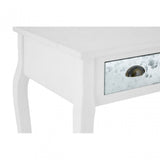 Weymouth Console Table, Hemp Rope, Pine Wood, White