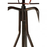 Hektor Hektor Artisan Lamp Table, Metal, Red
