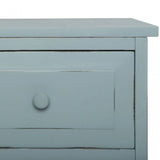 Chatelet Set of 2 Tables, Wood, Grey
