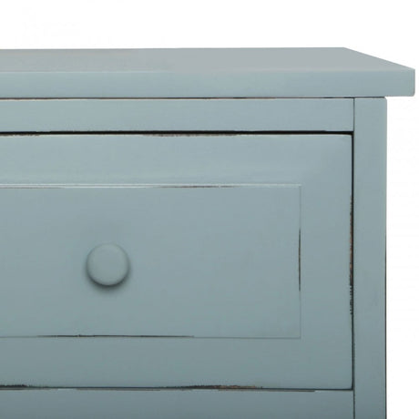 Chatelet Set of 2 Tables, Wood, Grey