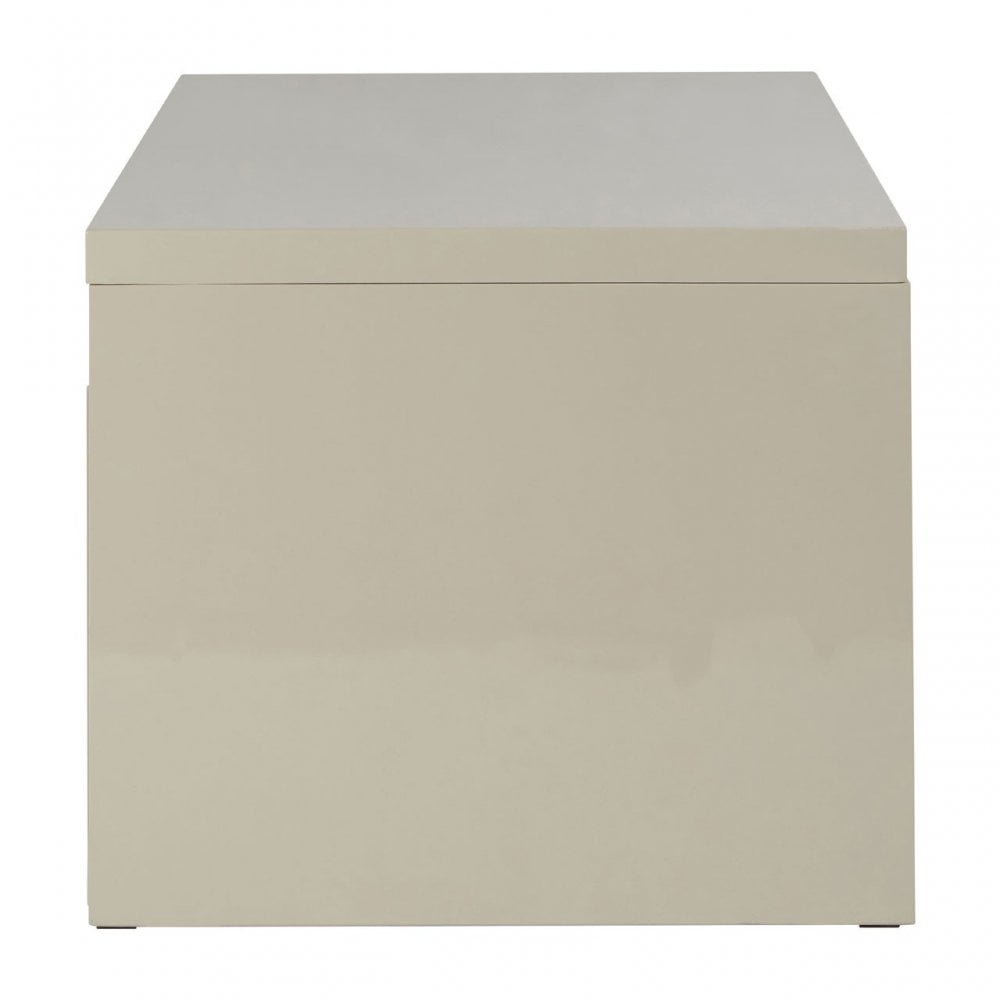 Madrid Coffee Table with 2 Under Tables, Wood, Grey