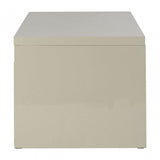Madrid Coffee Table with 2 Under Tables, Wood, Grey