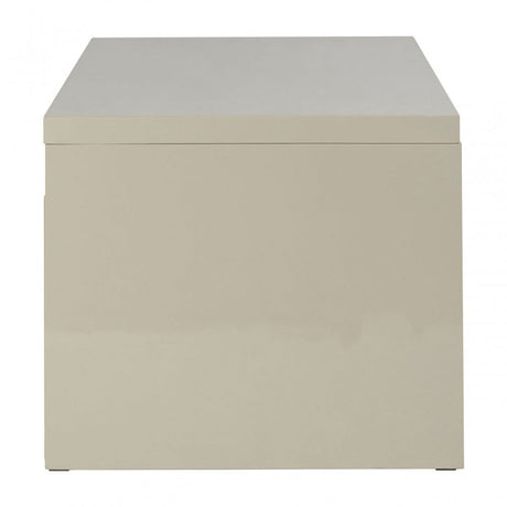 Madrid Coffee Table with 2 Under Tables, Wood, Grey