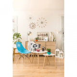 Nostra Nest of 2 Tables, Hard Wood, High Gloss, White