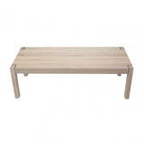 Loki Set of 2 Tables, Oak Veneer, Natural