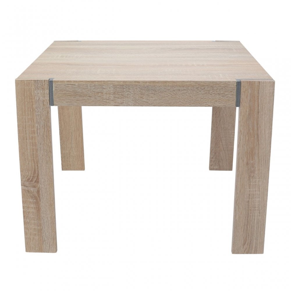 Loki Set of 2 Tables, Oak Veneer, Natural