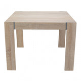 Loki Set of 2 Tables, Oak Veneer, Natural