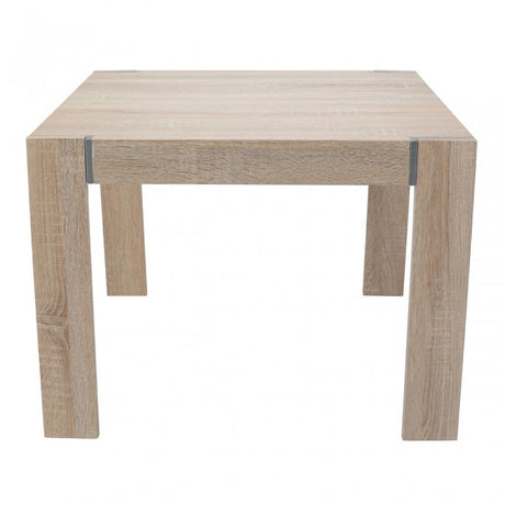 Loki Set of 2 Tables, Oak Veneer, Natural