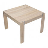Loki Set of 2 Tables, Oak Veneer, Natural